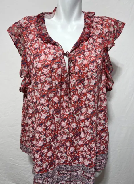 Lucky Brand Top Size 3X Plus NWT