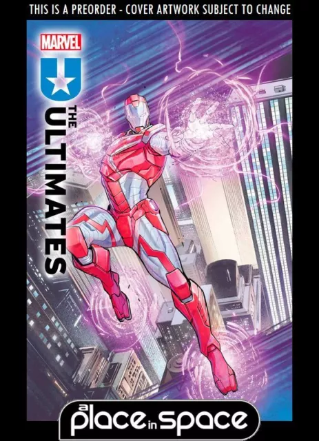 (Wk23) The Ultimates #1D - Iban Coello Foil Variant - Preorder Jun 5Th