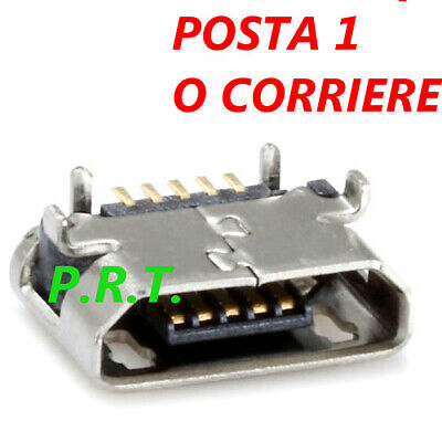 Link CONNETTORE RICARICA MICRO USB PER JBL LINK 10 20 300 500 