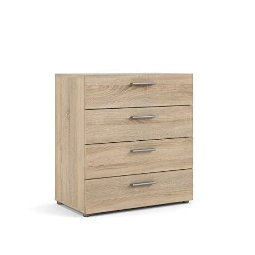 Pepe 4 Drawer Chest - Oak Structure