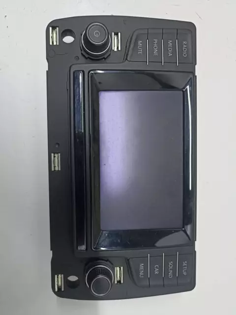 5G0919605 sistema audio radio cd para VOLKSWAGEN GOLF VII VARIANT 2.0 354179