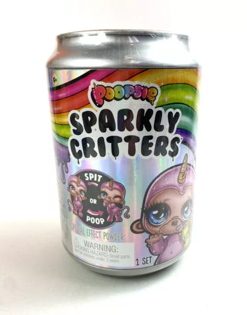 Poopsie Sparkly Critters Series 1 Can New Sealed Magically Spit Or Poop MGA