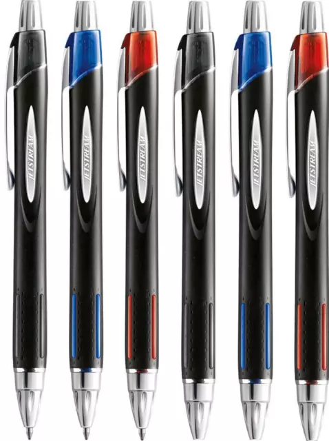 Uni Jetstream Rollerball Pen RT SXN-210 Retractable All Colours Multi Packs