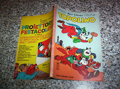 Topolino Libretto N.540 Originale Mondadori Disney 1966 Mb/Ott Con Bollino