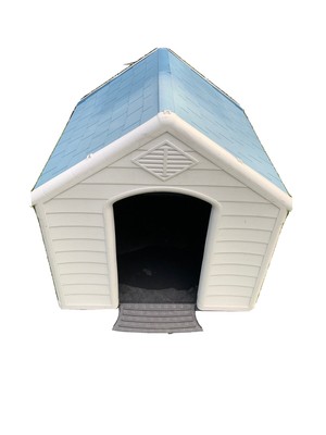 Heavy Duty Plastica CANILE RIFUGIO PER ANIMALI IN PLASTICA RESISTENTE PER ESTERNI CASA 