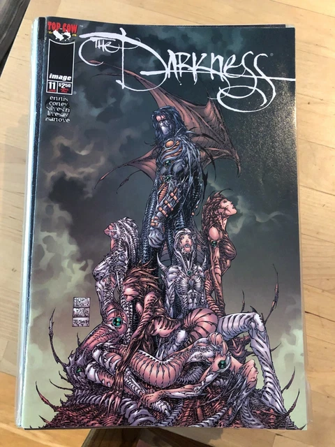 Top Cow Image Comic Book The Darkness Issue 11 Vol 1 January 1988