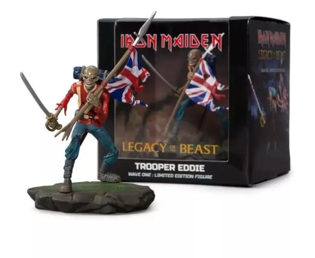 Caja de botín Iron Maiden - Legacy of the Beast - Trooper Eddie - Wave 1