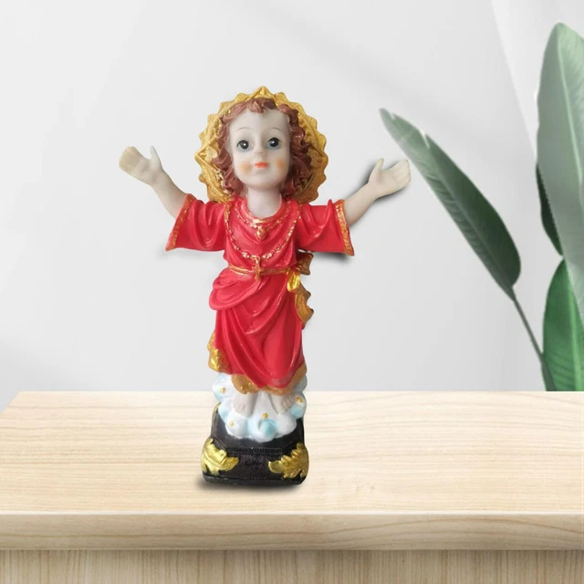 Sculpture de Figurine d'artisanat en résine de table de statue de Vierge