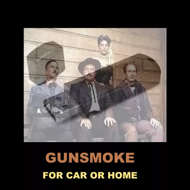 Gunsmoke. 538 Old-Time Radio Adult Westerns On A Usb Flash Drive For Home Or Car