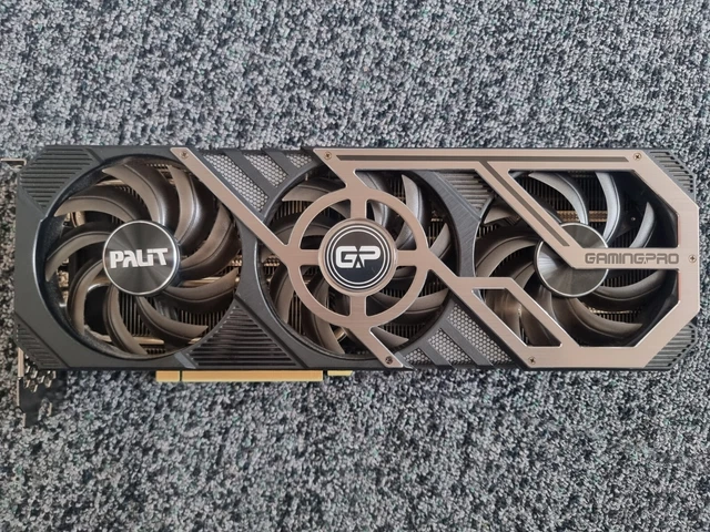 PALIT GEFORCE RTX 3080 Ti GamingPro 12GB GDDR6X Graphics Card £650.00 ...