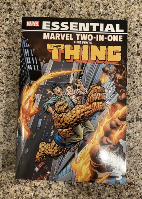 Marvel Two in One Essential THE THING Vol. 3 Trade Paperback TPB 2009