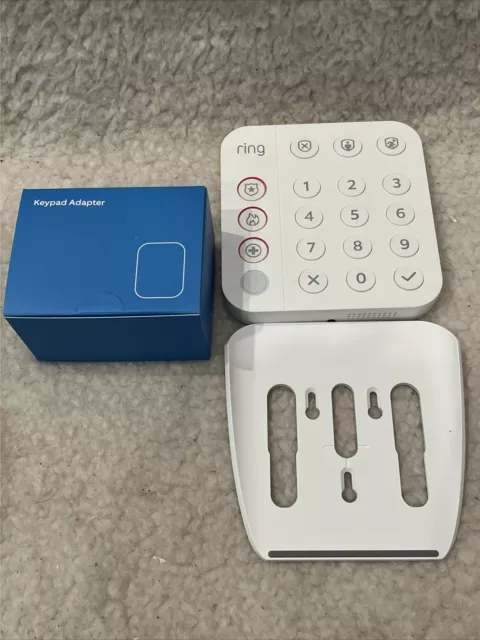 Ring Keypad w/ Mount 2nd Gen for Ring Alarm Wireless Home Security Systems