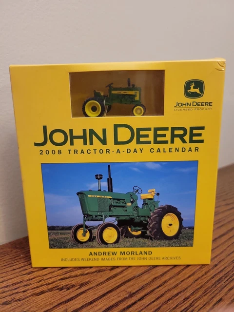 2008 John Deere Tractor-A-Day Calendar