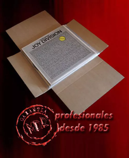 50 Cajas Cartón Reforzado Para Enviar De 1 A 3 Discos De Vinilo LP - NUEVAS  