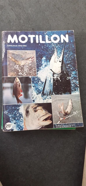 CATALOGUE PÊCHE MOTILLON 79/80 560 p moulinet leurre