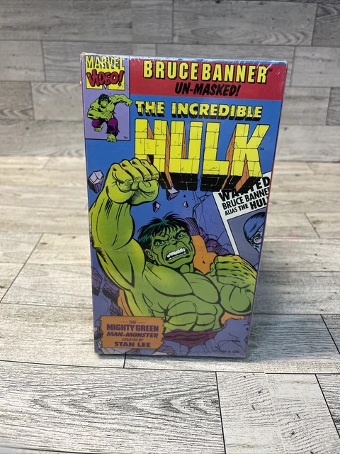 UNMASKED INCREDIBLE HULK & The Amazing Spiderman Dr Doom Bruce Banner