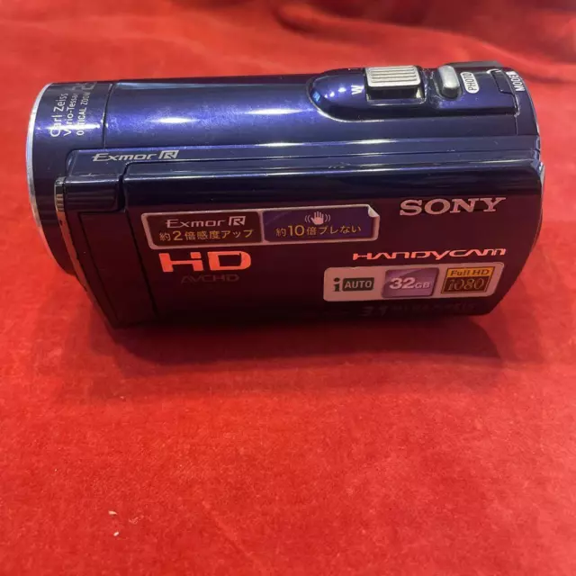 SONY Carl Zeiss 25X HDR-CX170 ExmorR Auto Full HD 1080 Digital Video Camera