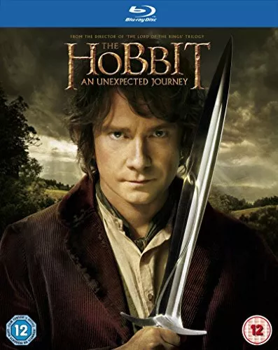 The Hobbit: An Unexpected Journey [Blu-ray] [2013] [Region Free] BLURAY (2013)