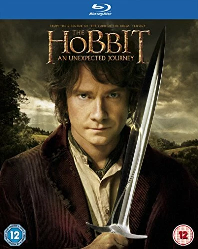 The Hobbit: An Unexpected Journey [Blu-ray] [2013] [Region Free] BLURAY (2013)