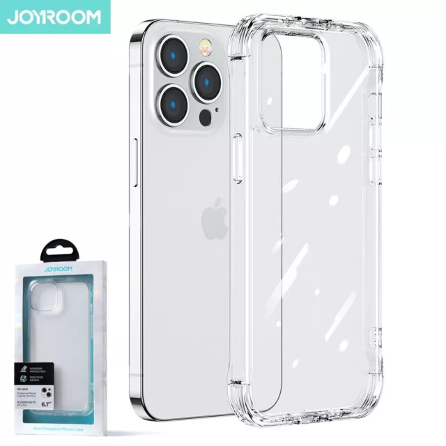 Hülle für iPhone 14 Pro / Pro Max / Plus Handy Schutz Case Bumper Joyroom