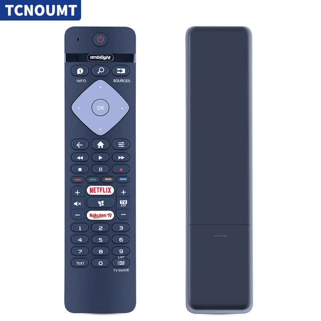 BRC0884402/01 ERSATZ FERNBEDIENUNG für Philips TV 55PUS7304 58PUS7304