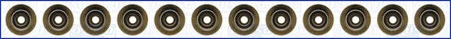 Set guarnizioni albero valvola AJUSA 57060100 per FORD CONTOUR COUGAR TRIBUTE MORGAN