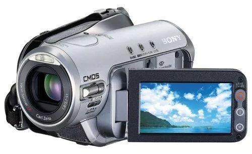 Caméscope HDV 1080P rétro compatible DV SD sur K7 mini DV Sony HDR-HC3