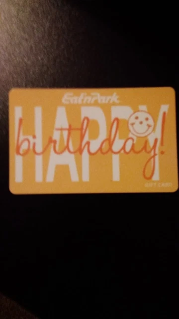 $25.00 Eat n Park gift card