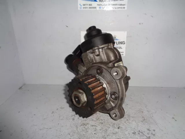 VW Golf 7 AU 5G1 Limousine 1.6TDI Hochdruckpumpe Bosch 04L130755E 0445010538