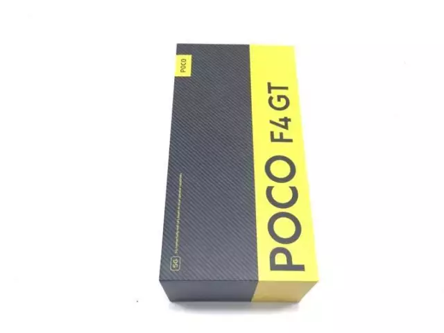 Smartphone Xiaomi Poco F4 Gt 256Gb Libre 18265638