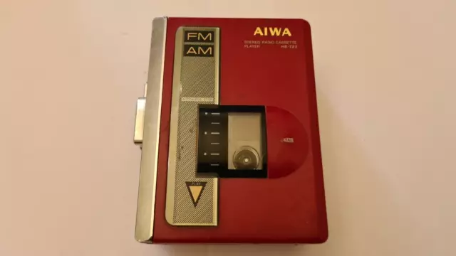 Aiwa Hs-T23 Personal Stereo Cassette Recorder Player Walkman