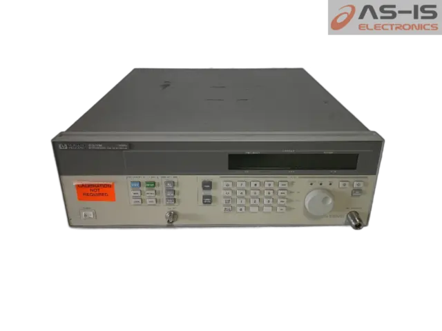 *AS-IS* HP Agilent 83711B 1 GHz to 20 GHz Synthesized CW Generator
