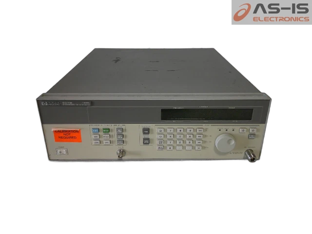 *AS-IS* HP Agilent 83711B 1 GHz to 20 GHz Synthesized CW Generator