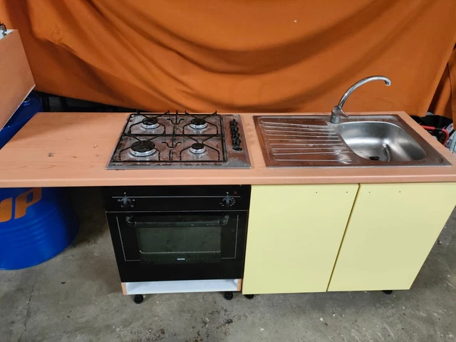 cucina moderna usata