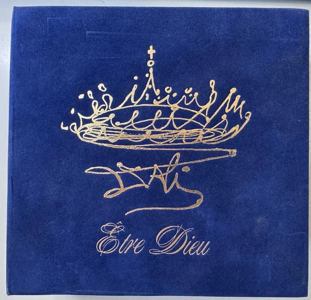 【スペイン盤3LP】Salvador Dalí – Être Dieu Salvador Dalí – Être Dieu – Box Set 3 x CD, 1992 [r870173