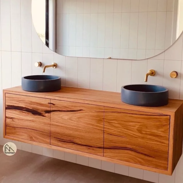 Bathroom Vanities - Custom Made in Tasmania - Australia Shipping