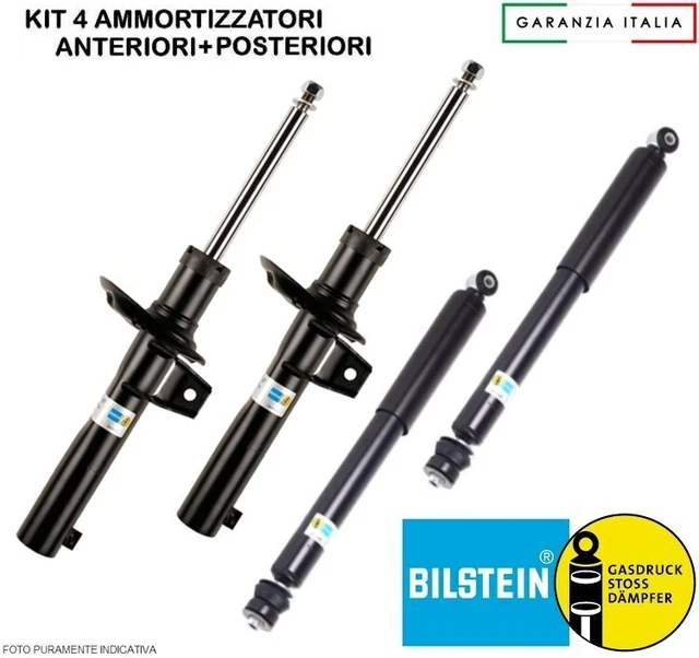 4 AMMORTIZZATORI BILSTEIN B4 BMW SERIE 3 E46 316 318 320 330 D (Berlina)