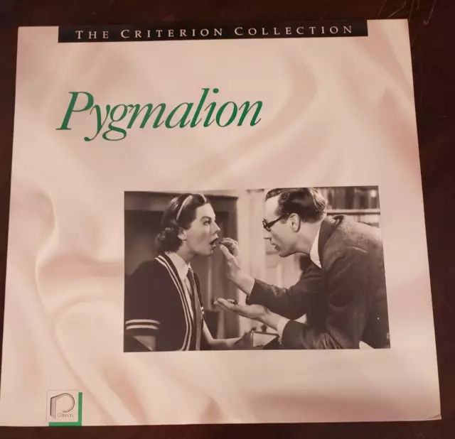 Criterion Laserdisc #33 Pygmalion Leslie Howard FLFL Estate Excellent Cond