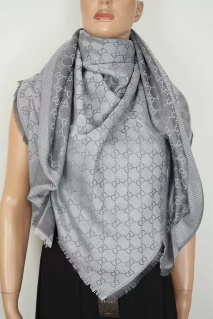 Foulard best sale gucci grigio