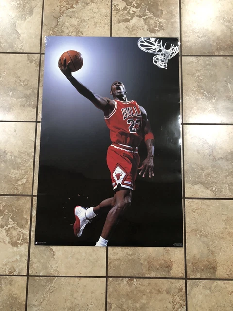 97年★NBA公式「STARLINE」ジョーダン BULLS ブルズ ポスター 97年☆NBA公式「STARLINE」ジョーダン BULLS ブルズ ポスター