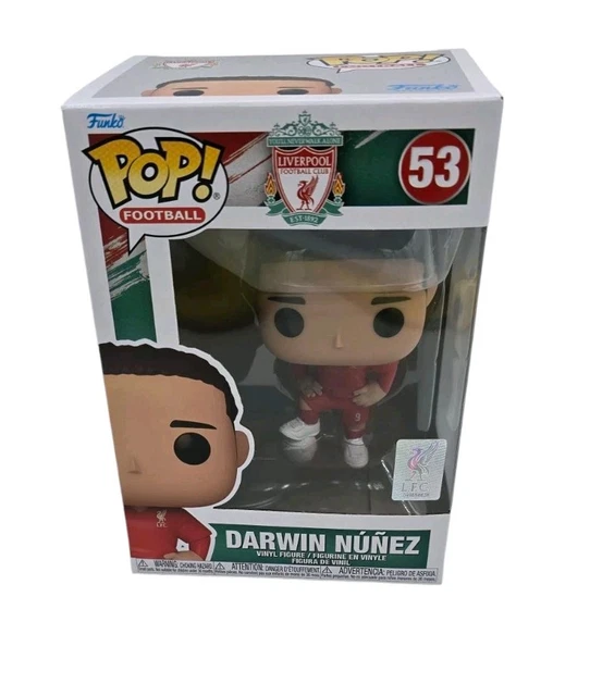 FOOTBALL: LIVERPOOL FC Darwin Nunez Pop! Vinyl [53]