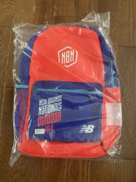 NBN NEW BALANCE Nationals Outdoor 2019 Backpack Unopened 140.00 PicClick