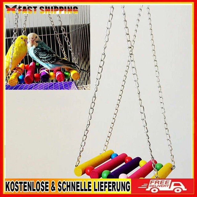 1Pcs neue Ankunft Vogel Spielzeug Haustier Vogel Papagei Sittich Wellensittich N