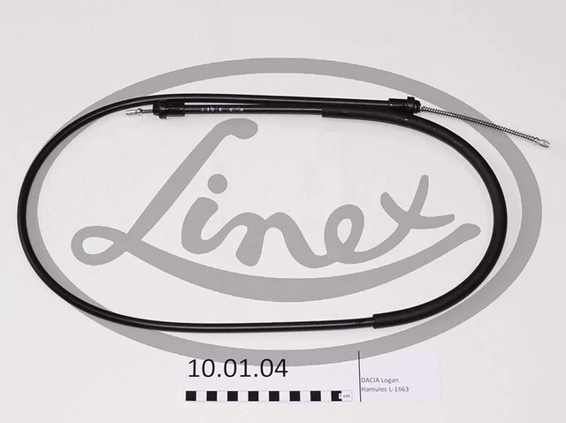 Handbremsseil Bremsseil Paar Hinten Linex 100104 2Pcs G Für Renault Logan I 2