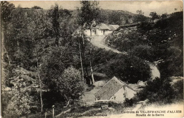 CPA Environs de Villefranche d'Allier-Moulin de la Barre (262746)
