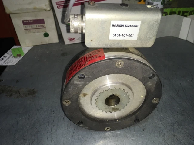Warner Electric Clutch, model ERS-68, 5154-101-001, ADI-1113