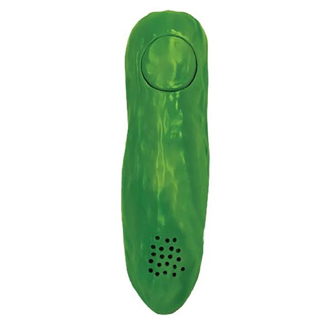 Accoutrements Electronic Yodelling Pickle Novelty Fun Gag Gift Sounds Song