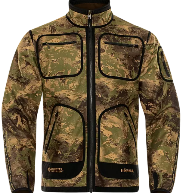 NEU - HÄRKILA Wende-Fleecejacke KAMKO - Axis MSP forest - Limited Edition