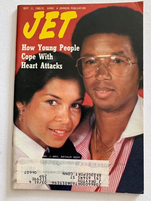Jet Magazine September 11, 1980 How Young People Cope With Heart Attacks