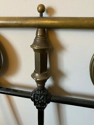 Victorian Brass Bed 4